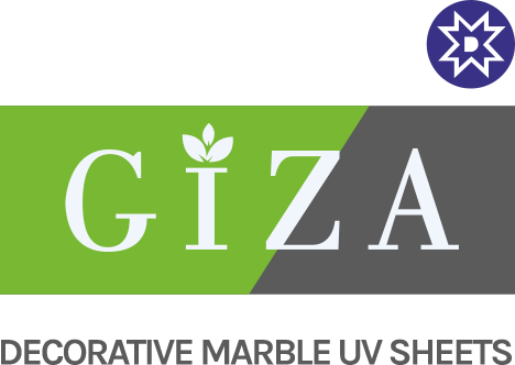 GIZA - Decorative Marble UV Sheets - Our Brands