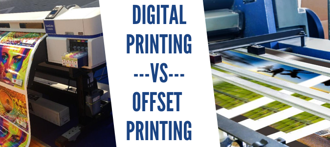 Digital Printing vs Offset Printing