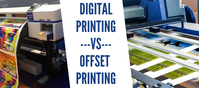 Printing vs Offset - Which one is Better?